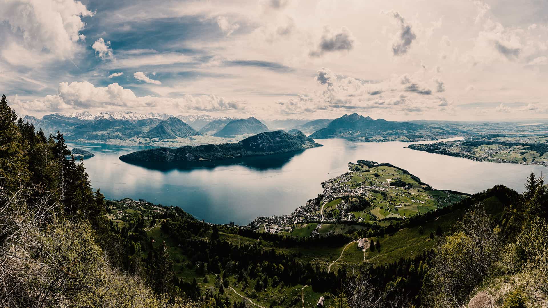 Panorama Vierwaldstädtersee