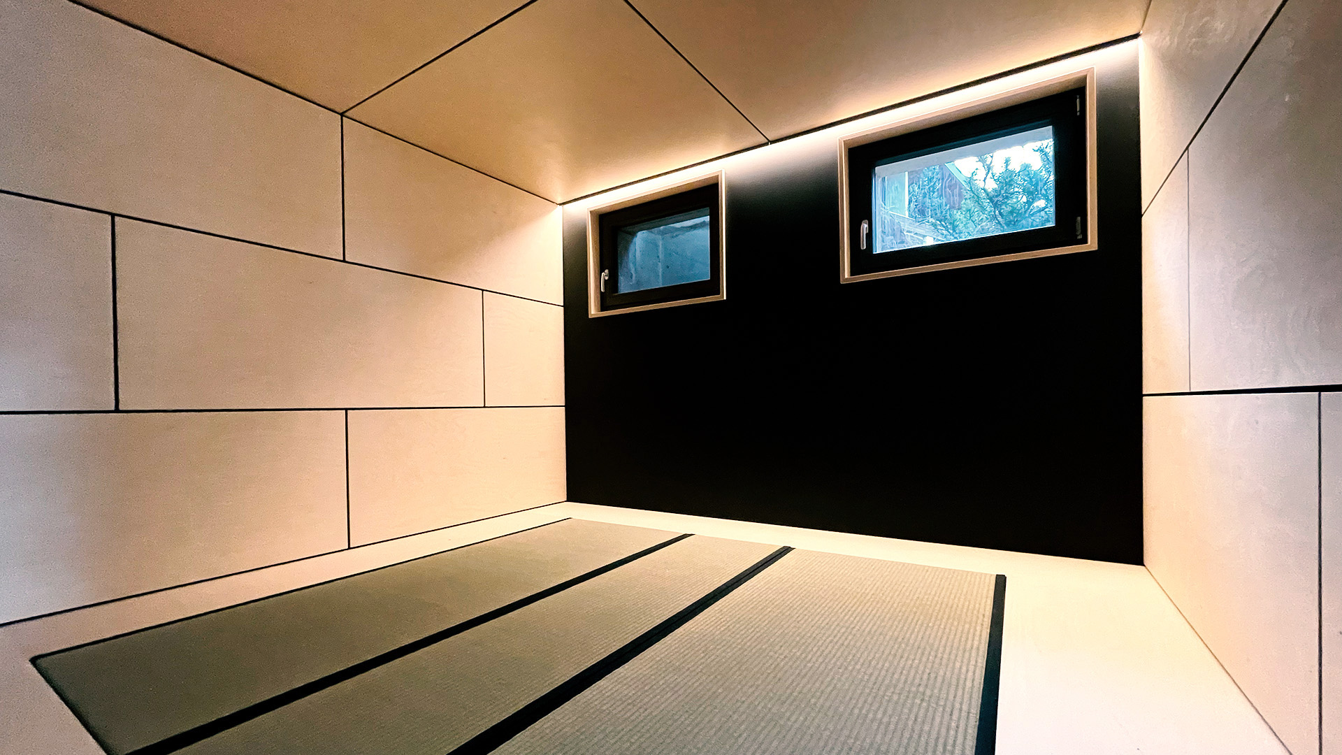 Schlafnische Bergwerk Rigi