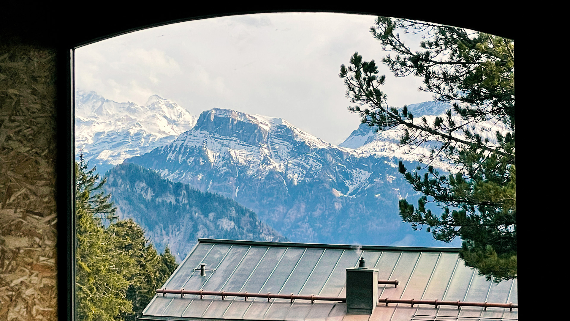 Aussicht Bergwerk Rigi
