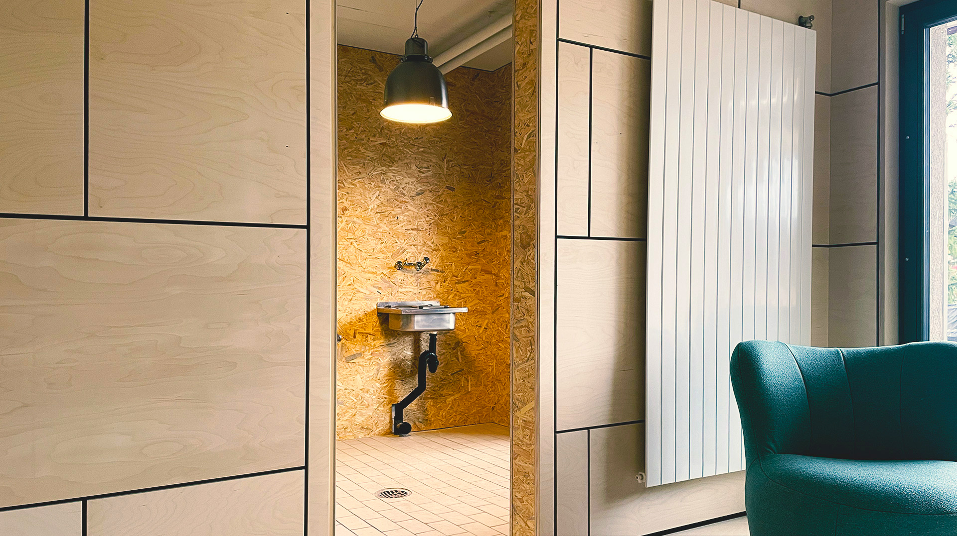 Nebenraum Bergwerk Rigi