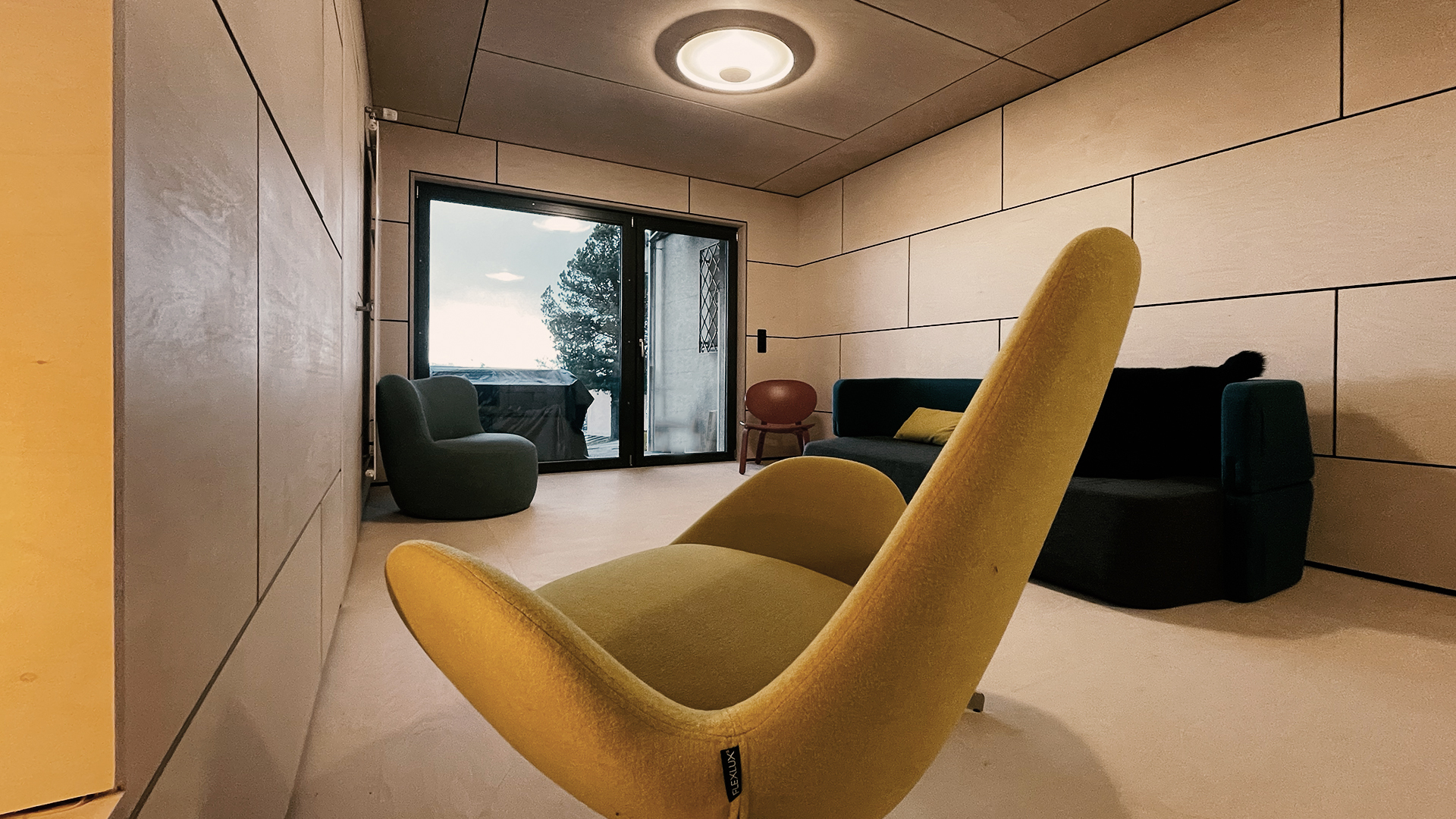 Wohnraum Bergwerk Rigi