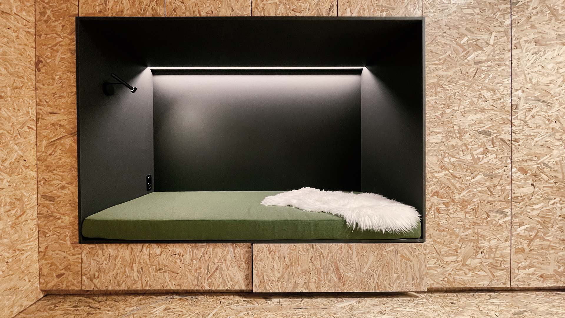 Sitznische Bergwerk Rigi