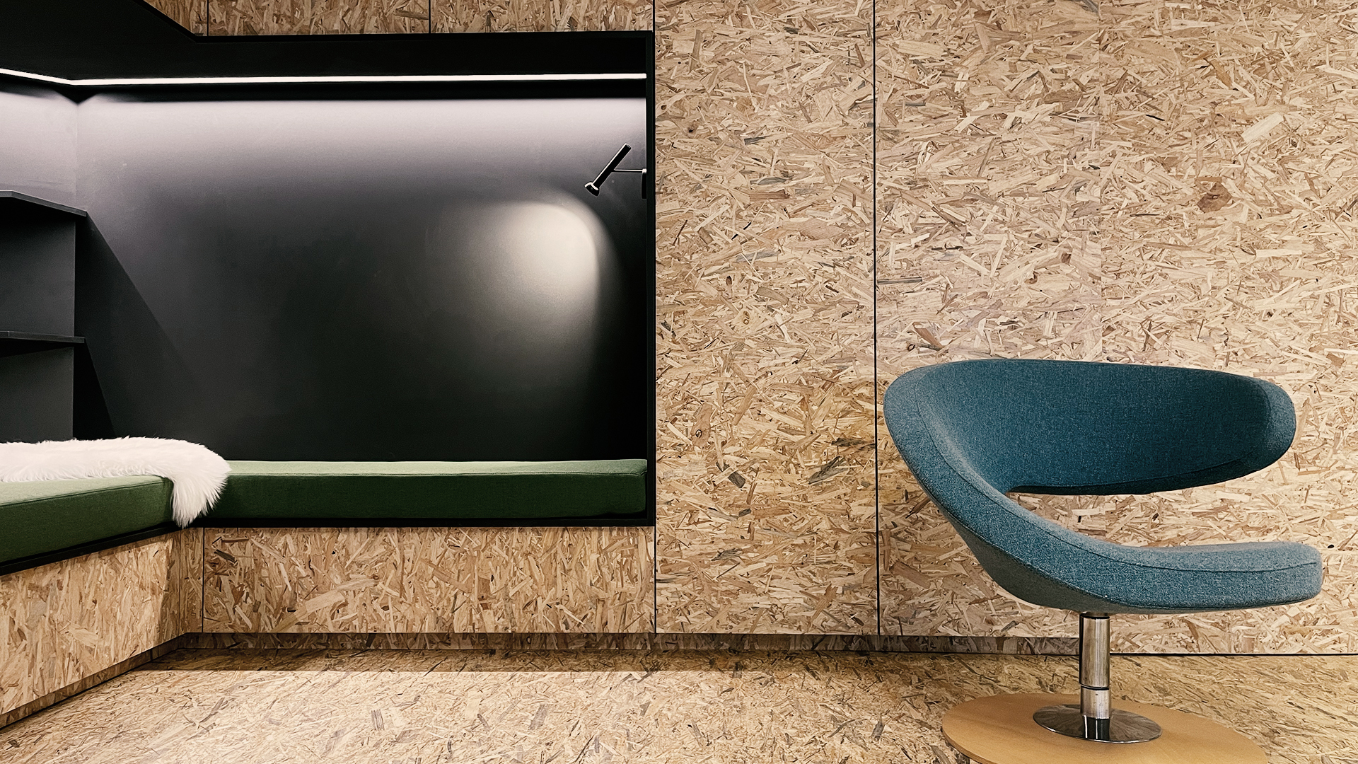 Sitznische Bergwerk Rigi