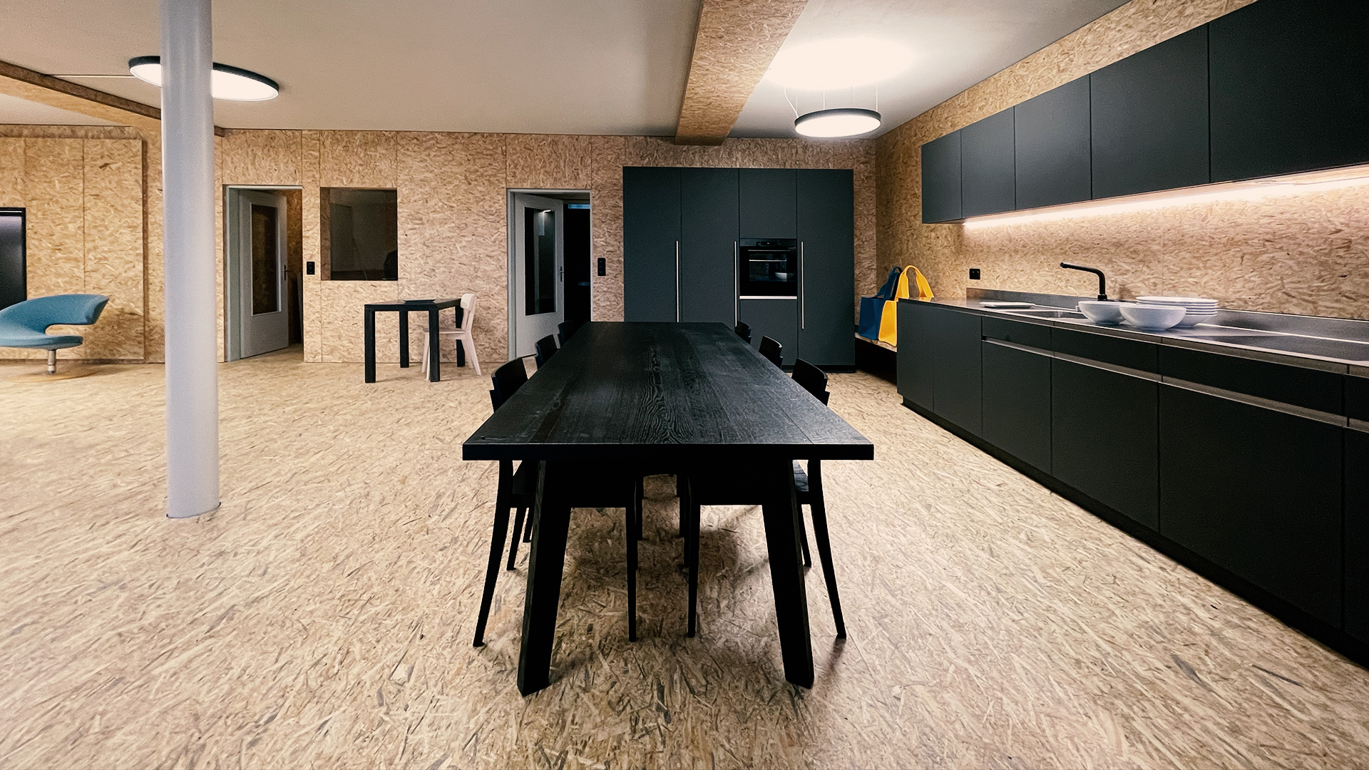 Küche Bergwerk Rigi